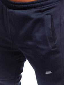 Men's Sweatpants Navy Blue Bolf KK2231