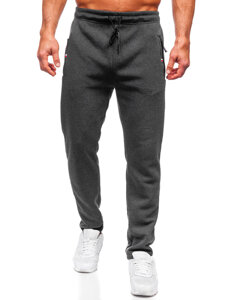 Men's Sweatpants Oversize Anthracite Bolf JX6216