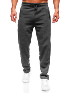 Men's Sweatpants Oversize Anthracite Bolf JX9826