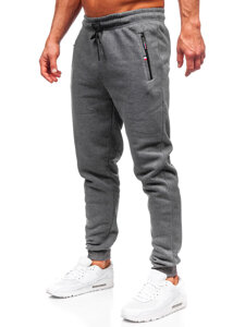 Men's Sweatpants Oversize Grey Bolf JX6215