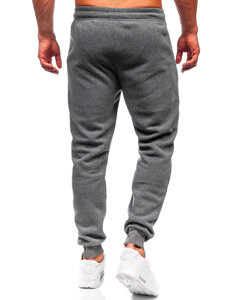 Men's Sweatpants Oversize Grey Bolf JX6215