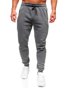 Men's Sweatpants Oversize Grey Bolf JX6215