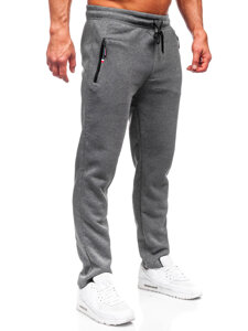 Men's Sweatpants Oversize Grey Bolf JX6216