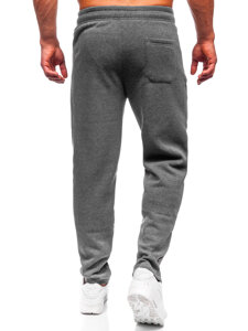 Men's Sweatpants Oversize Grey Bolf JX9826