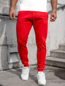 Men's Sweatpants Red Bolf CK01