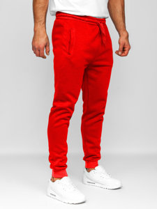 Men's Sweatpants Red Bolf CK01