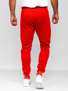 Men's Sweatpants Red Bolf CK01