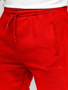 Men's Sweatpants Red Bolf CK01