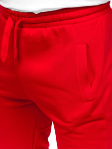 Men's Sweatpants Red Bolf CK01