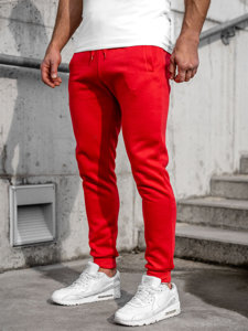 Men's Sweatpants Red Bolf CK01