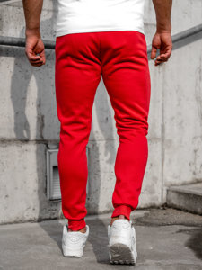 Men's Sweatpants Red Bolf CK01