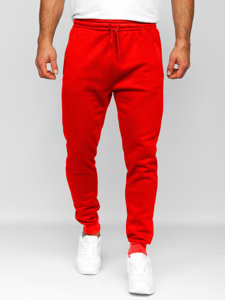 Men's Sweatpants Red Bolf CK01