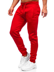 Men's Sweatpants Red Bolf XW01-A