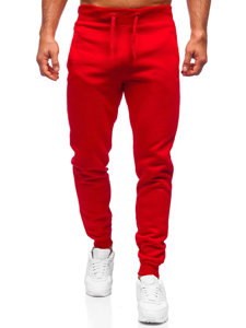 Men's Sweatpants Red Bolf XW01-A