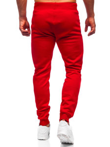 Men's Sweatpants Red Bolf XW01-A