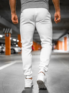 Men's Sweatpants White Bolf XW01