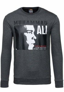 Men's Sweatshirt Anthracite Bolf 0385