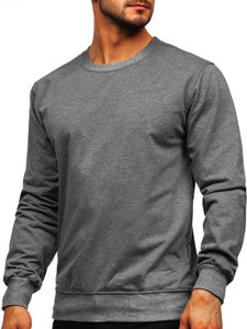 Men's Sweatshirt Anthracite Bolf B10001