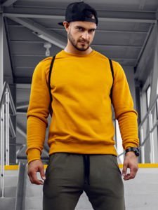 Men's Sweatshirt Camel Bolf 2001