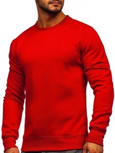 Men's Sweatshirt Dark Red Bolf 2001