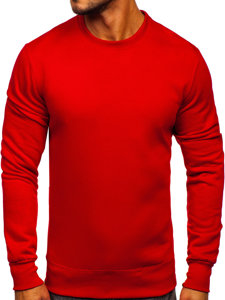 Men's Sweatshirt Dark Red Bolf 2001