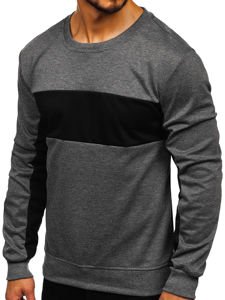 Men's Sweatshirt Graphite Bolf JZ11050