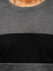 Men's Sweatshirt Graphite Bolf JZ11050