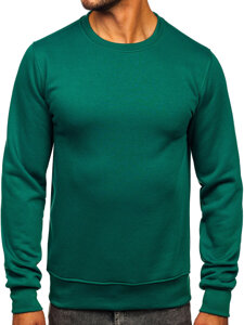 Men's Sweatshirt Green Bolf 2001