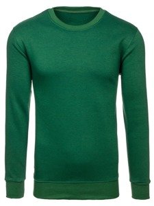 Men's Sweatshirt Green Bolf 2001