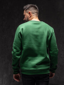 Men's Sweatshirt Green Bolf 2001A1