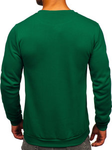 Men's Sweatshirt Green Bolf HW3102