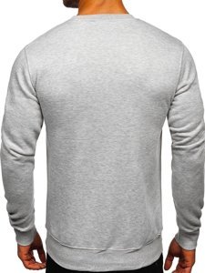 Men's Sweatshirt Grey Bolf 2001