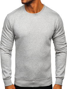 Men's Sweatshirt Grey Bolf 2001