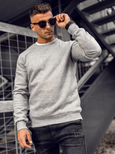 Men's Sweatshirt Grey Bolf 2001A