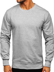 Men's Sweatshirt Grey Bolf B10001