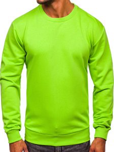 Men's Sweatshirt Light Green Bolf 171715