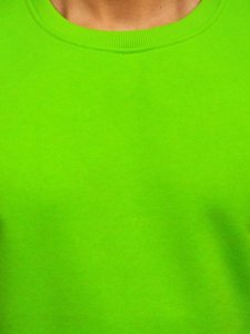 Men's Sweatshirt Light Green Bolf 2001-31