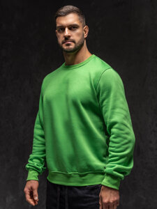 Men's Sweatshirt Light Green Bolf 2001A1