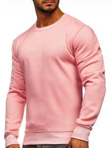 Men's Sweatshirt Light Pink Bolf 2001