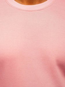 Men's Sweatshirt Light Pink Bolf 2001