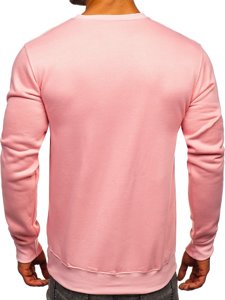 Men's Sweatshirt Light Pink Bolf 2001