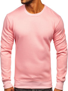 Men's Sweatshirt Light Pink Bolf 2001