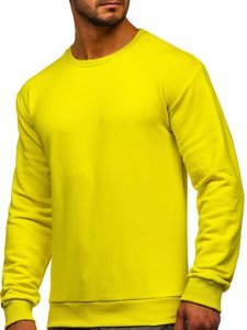 Men's Sweatshirt Light Yellow Bolf 171715