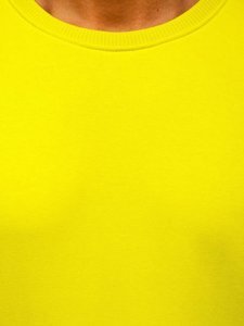 Men's Sweatshirt Light Yellow Bolf 171715