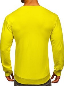 Men's Sweatshirt Light Yellow Bolf 171715