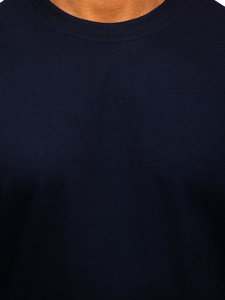 Men's Sweatshirt Navy Blue Bolf B10001