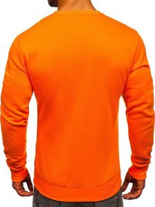 Men's Sweatshirt Orange Bolf 2001