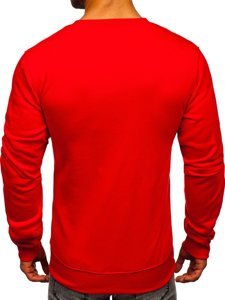 Men's Sweatshirt Red Bolf 2001