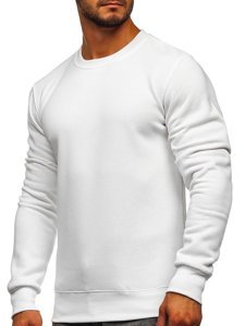 Men's Sweatshirt White Bolf 2001