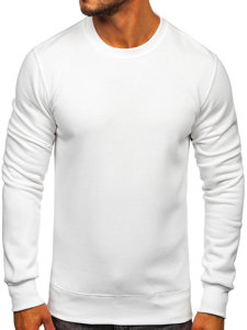 Men's Sweatshirt White Bolf 2001
